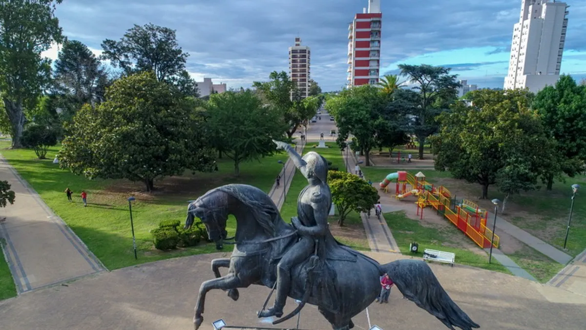 Pasajes a Rafaela — vuelo directo desde Buenos Aires